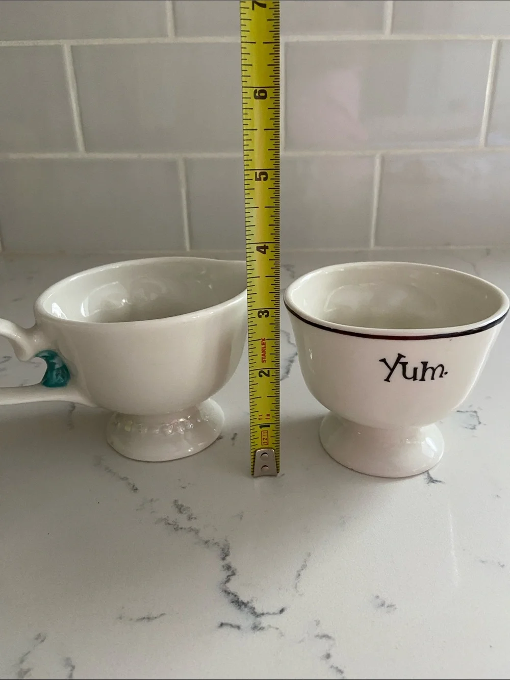 Baileys Irish Cream Winking Face Creamer & Sugar Bowl Set 1996 Yum Vintage